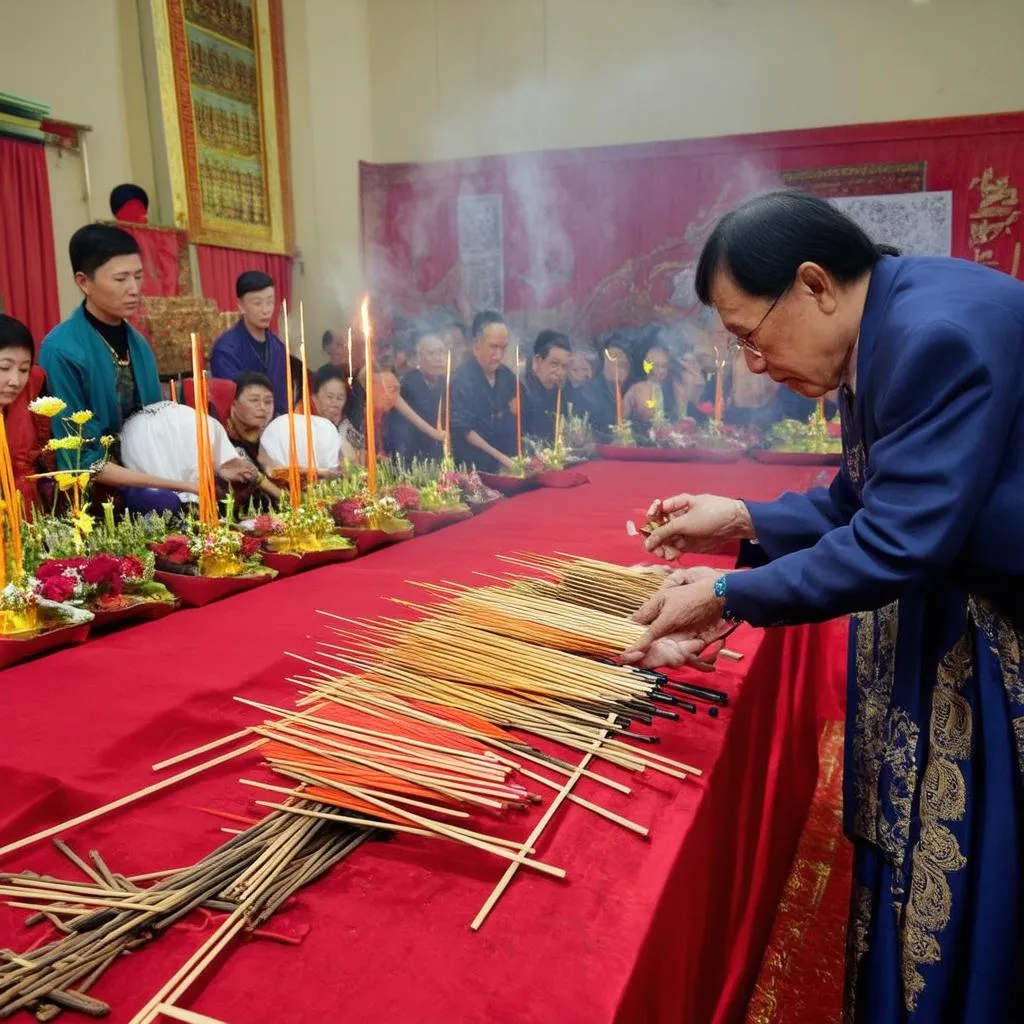 Nghi lễ cúng tế