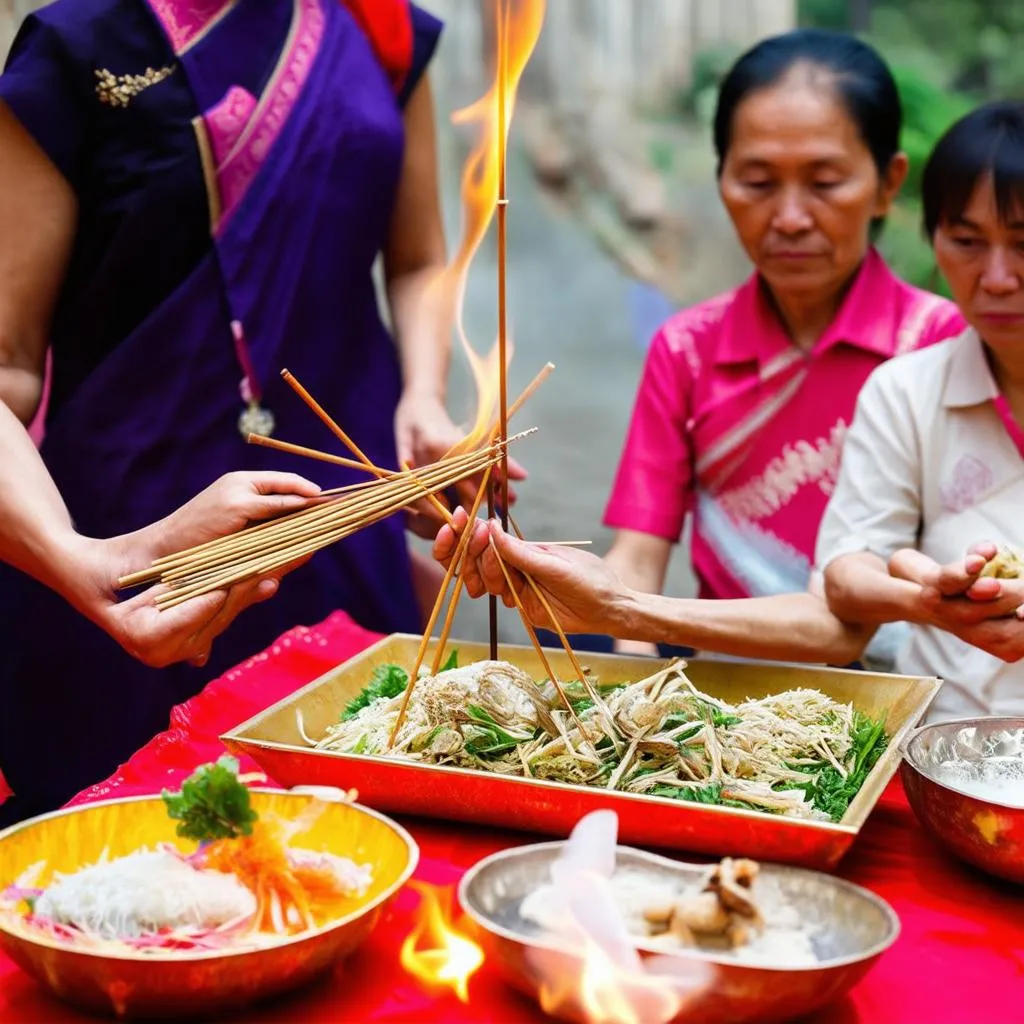 Nghi lễ cúng tổ tiên