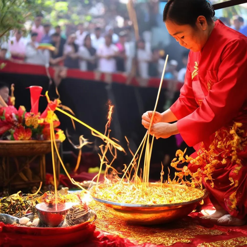 Nghi lễ tâm linh