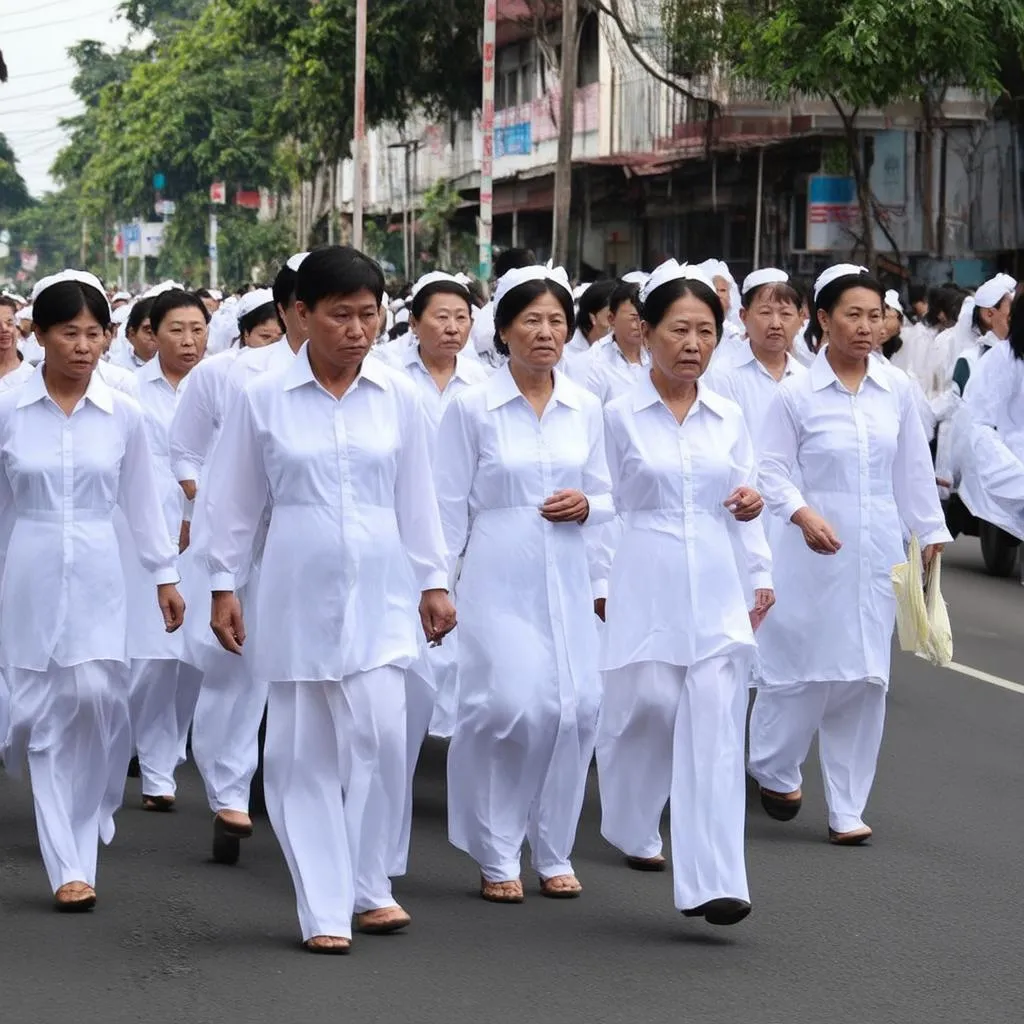 Nghi Lễ Tang Ma Việt Nam