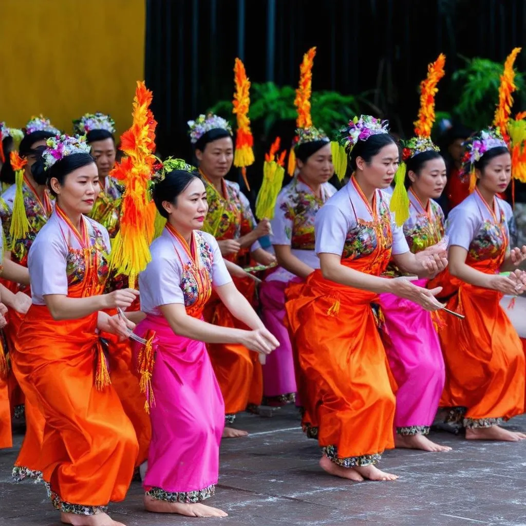 nghi lễ thỉnh mẫu