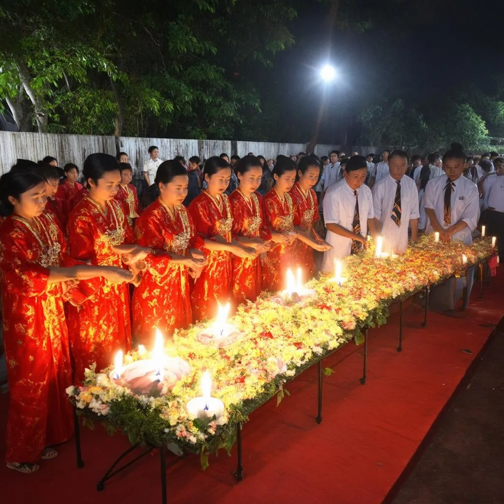 Nghi lễ tiếp linh