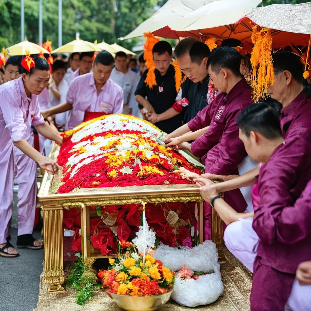 Nghi thức tang lễ