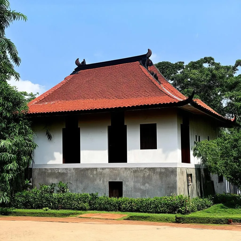 Chân Bè Nhà Cổ