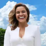 Woman Smiling