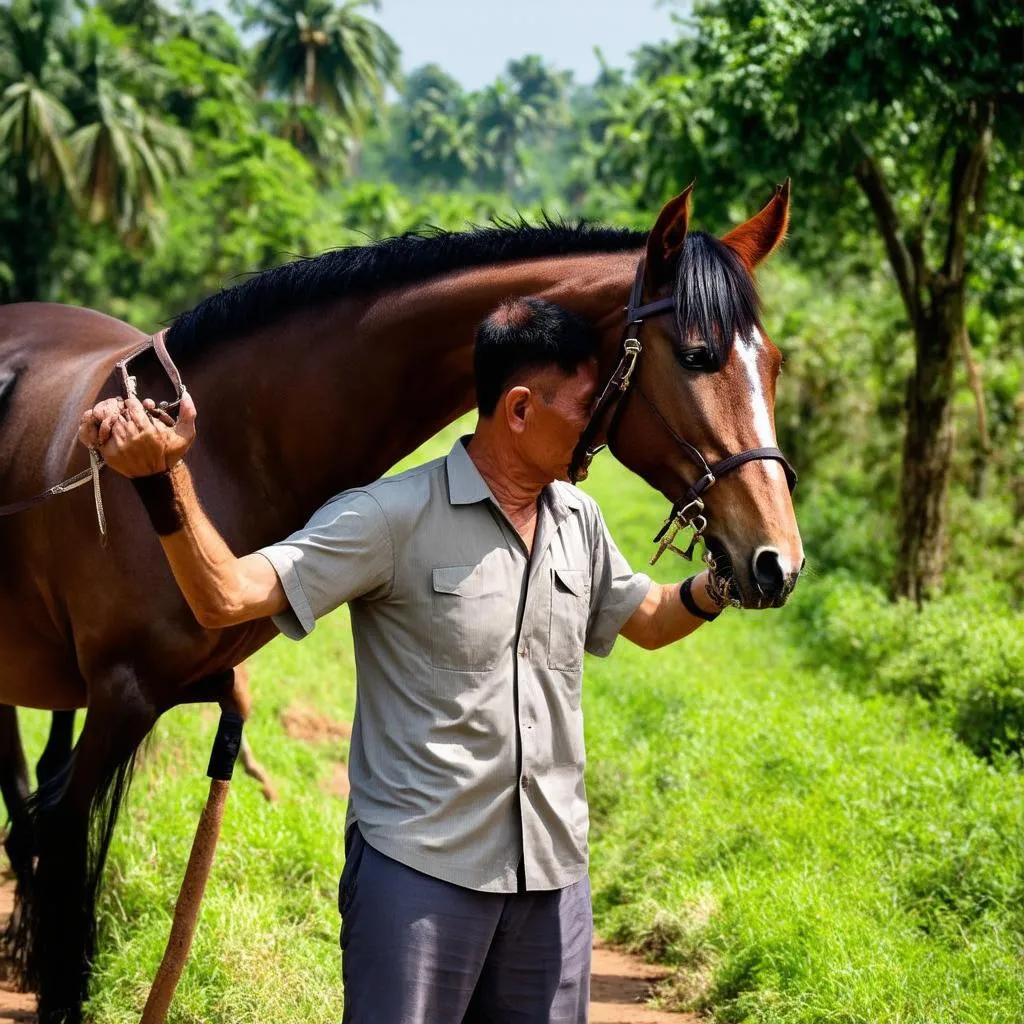 Người và ngựa