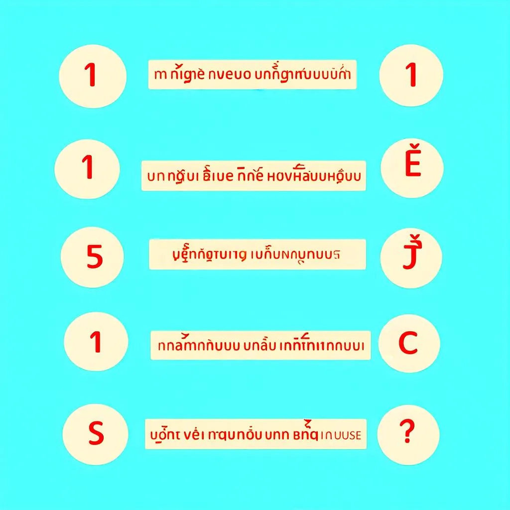 Vietnamese vowels