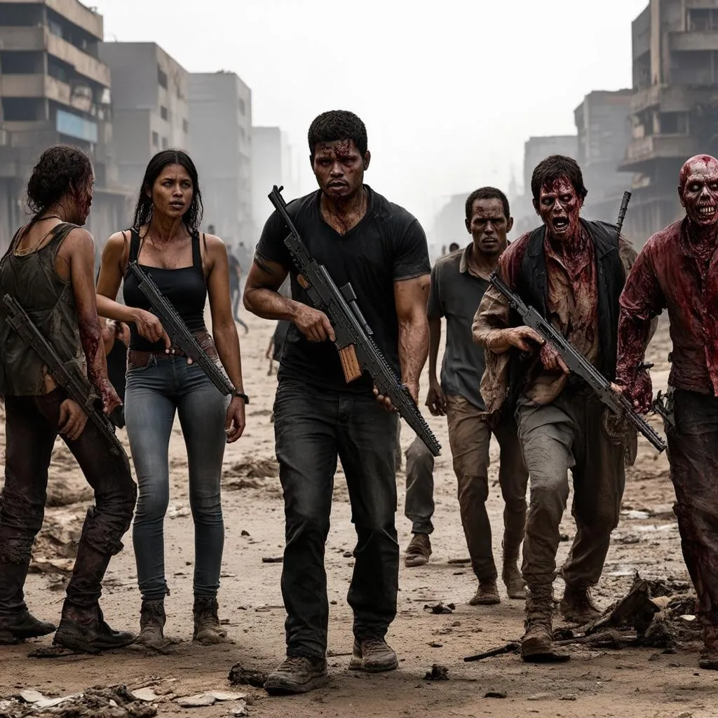 zombie apocalypse survivors