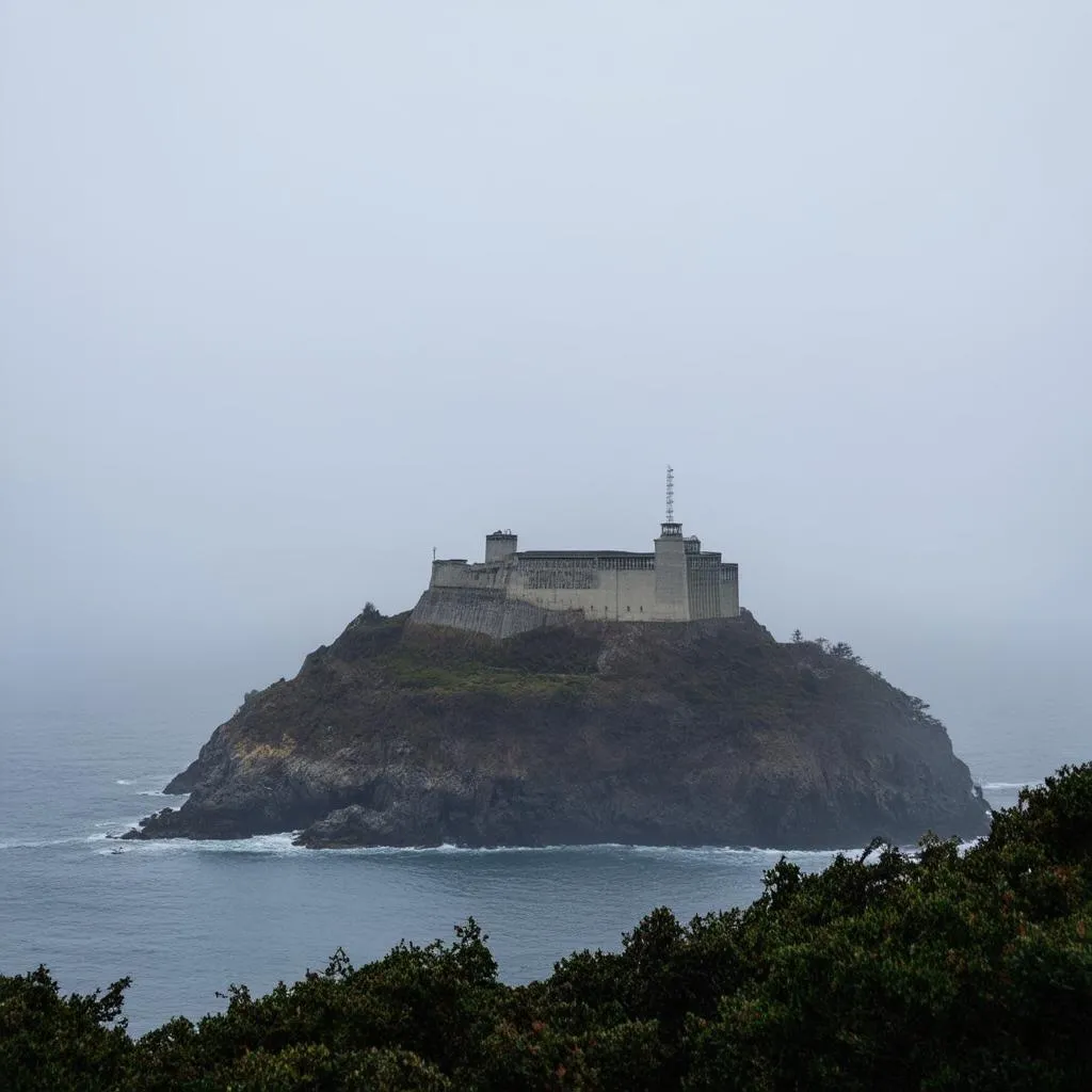 nhà tù Alcatraz