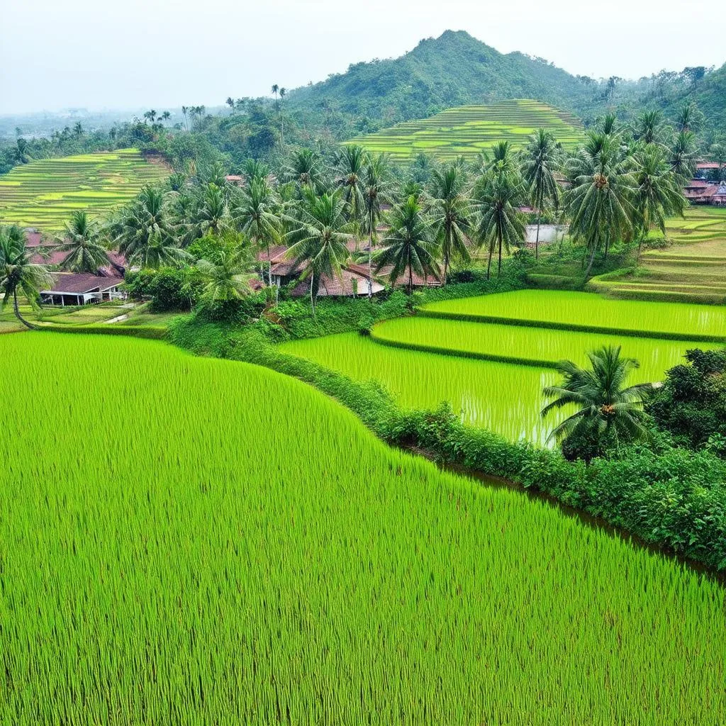 Vietnamese landscape photography