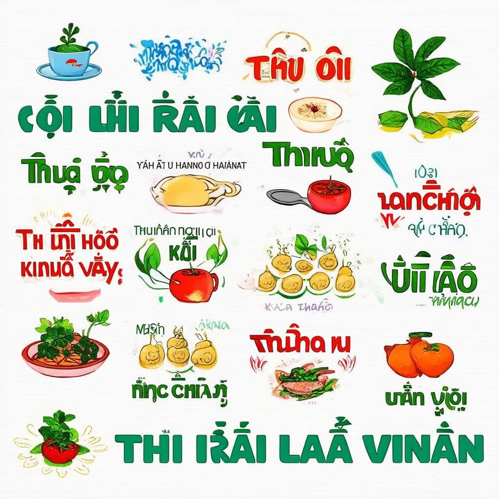 Những câu cửa miệng quen thuộc trong tiếng Việt