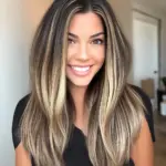 Nhuộm tóc balayage