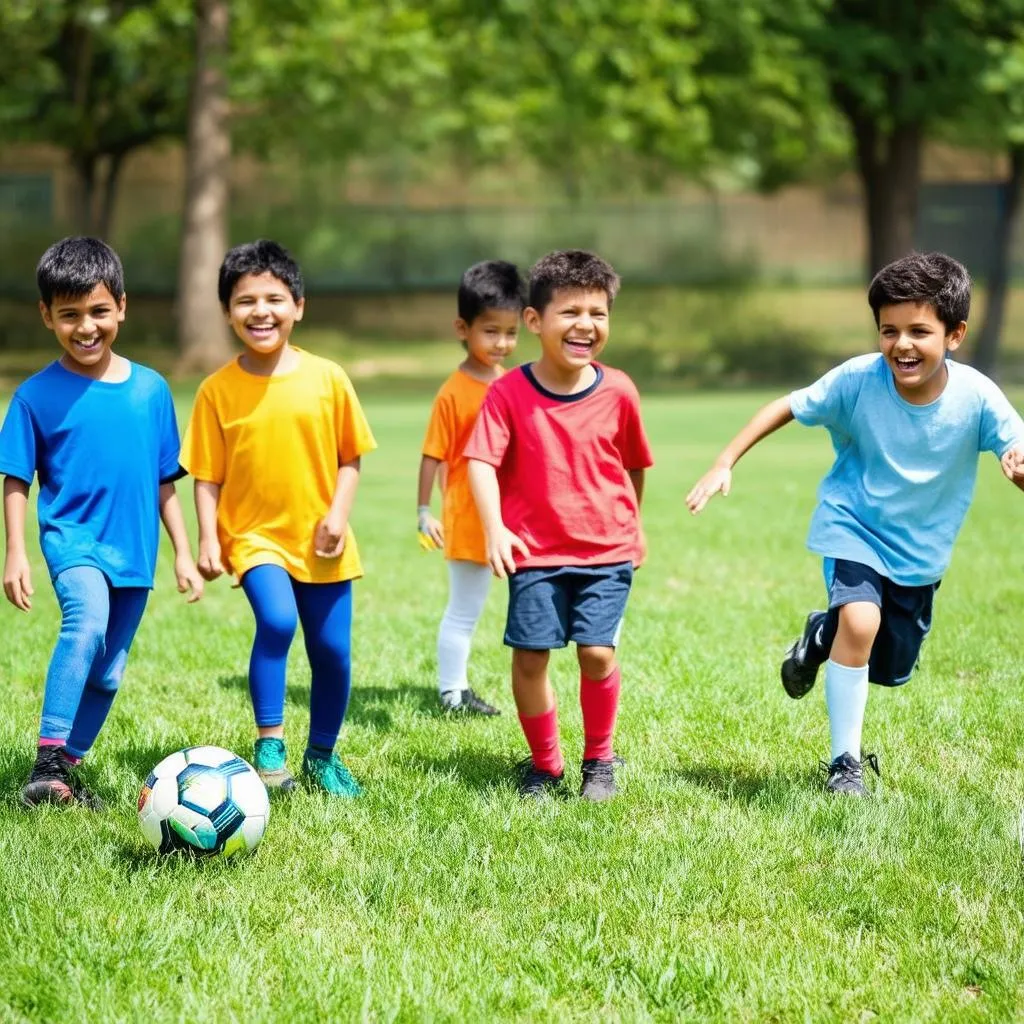 joy of playing football