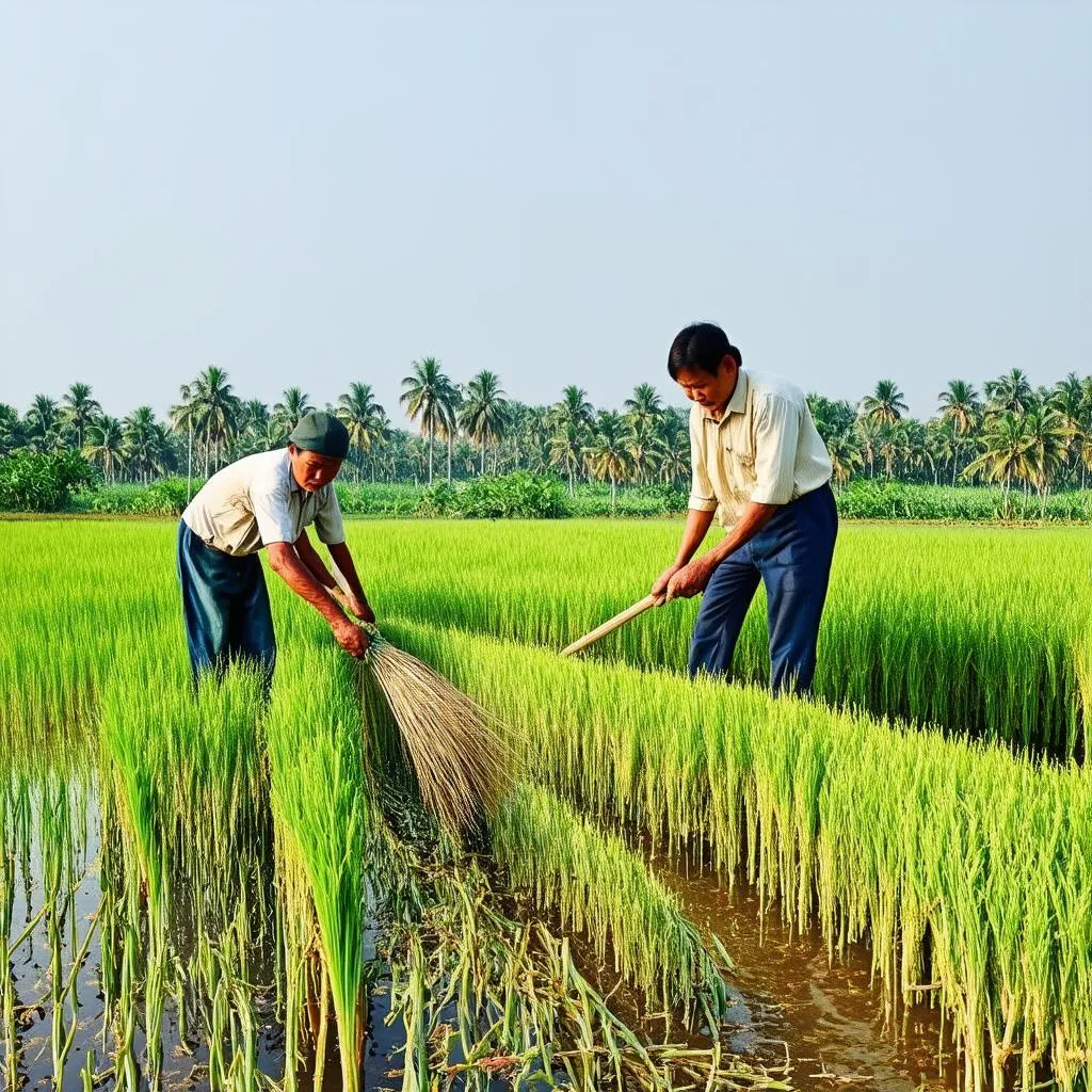 nông sản thuần tự nhiên