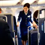 Nụ cười Flight Attendant