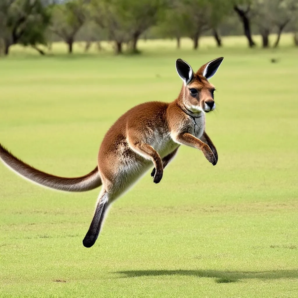 ảnh về con kangaroo