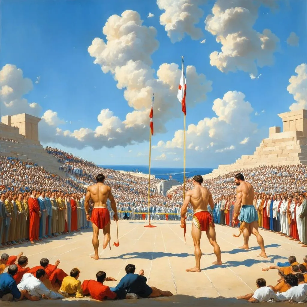 olympic ancient greece