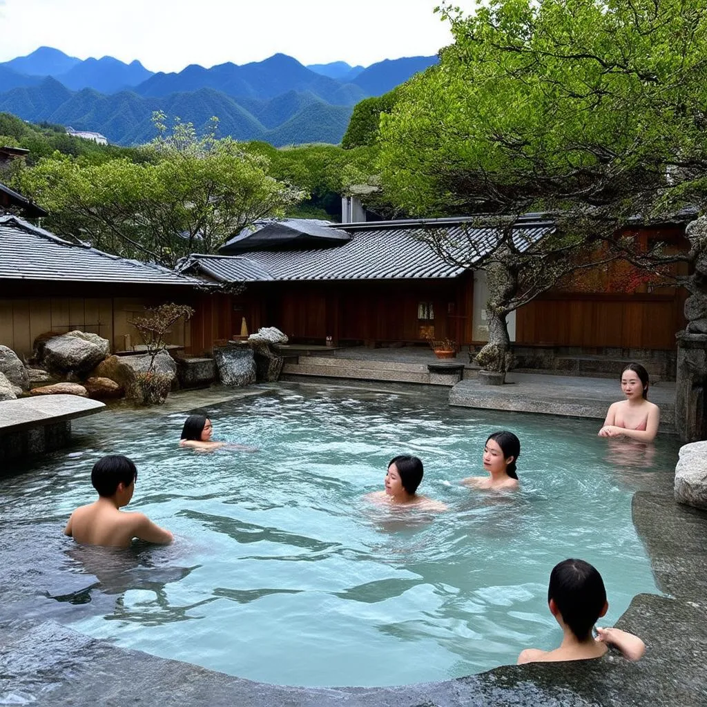 Onsen Nhật Bản