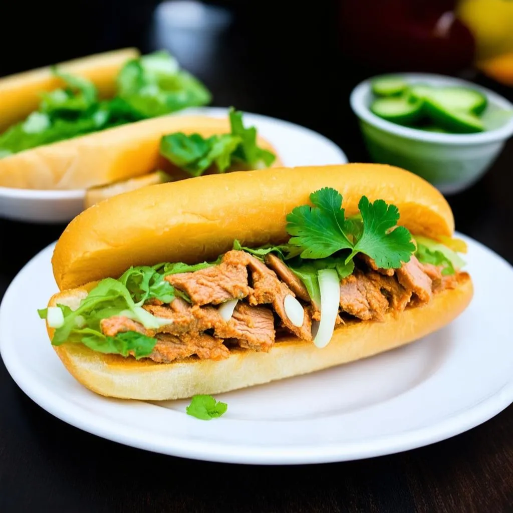 Bánh mì pate