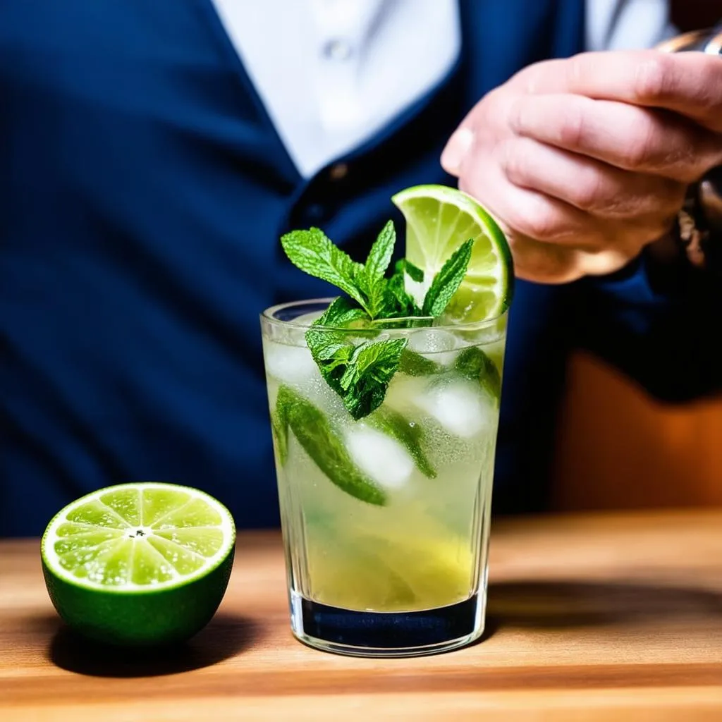 Pha Chế Mojito