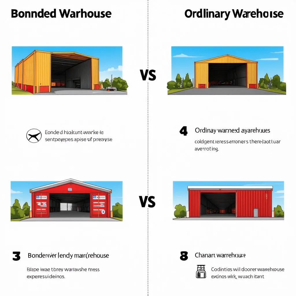 Difference Between Bonded Warehouse and Ordinary Warehouse