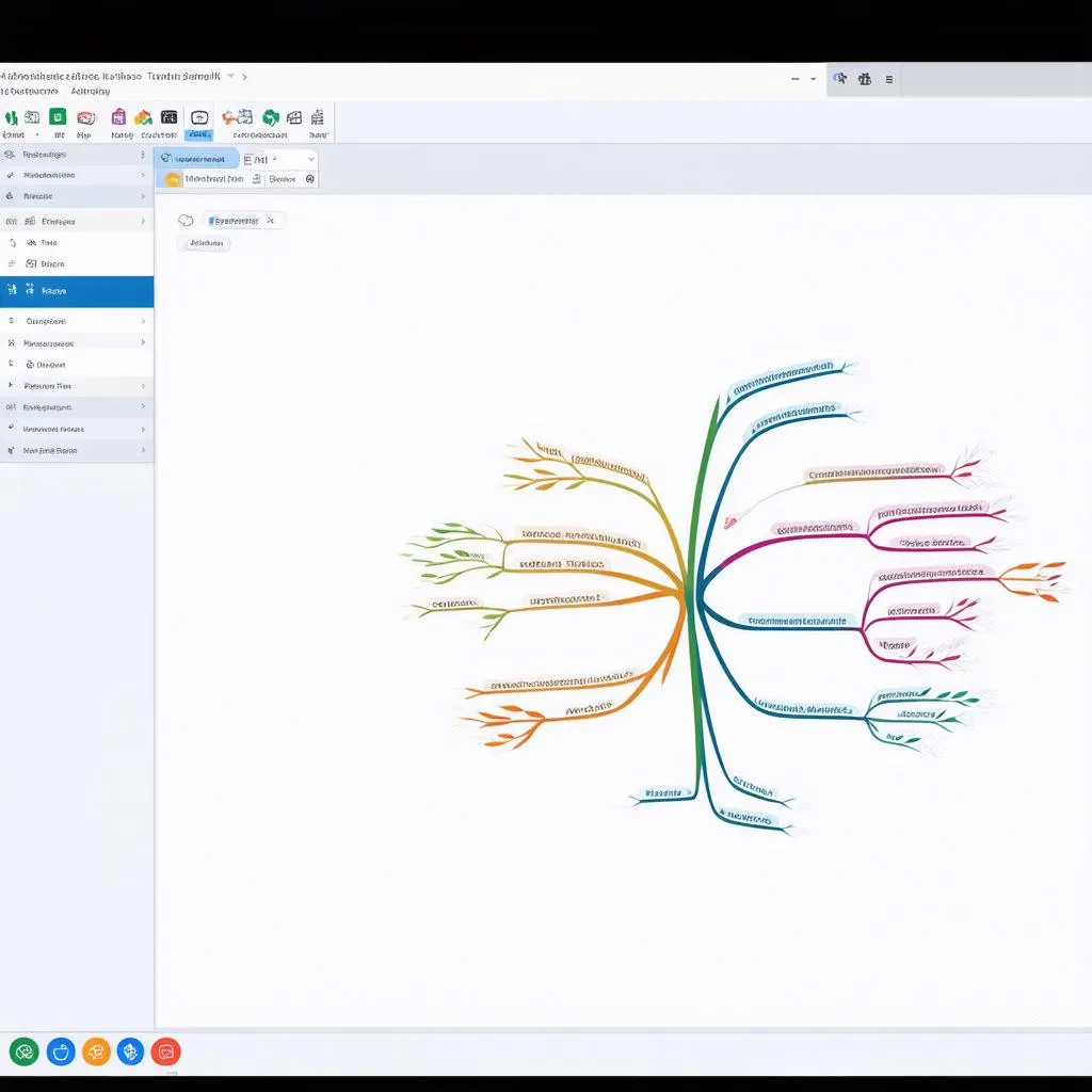 Phần mềm tạo sơ đồ tư duy trên máy tính