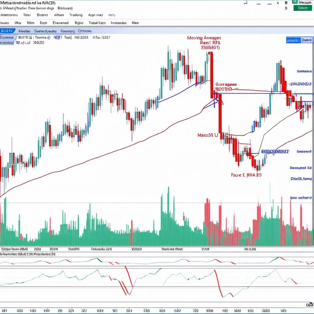 Phân tích kỹ thuật trên Metatrader 5