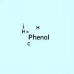 Công thức hóa học của Phenol