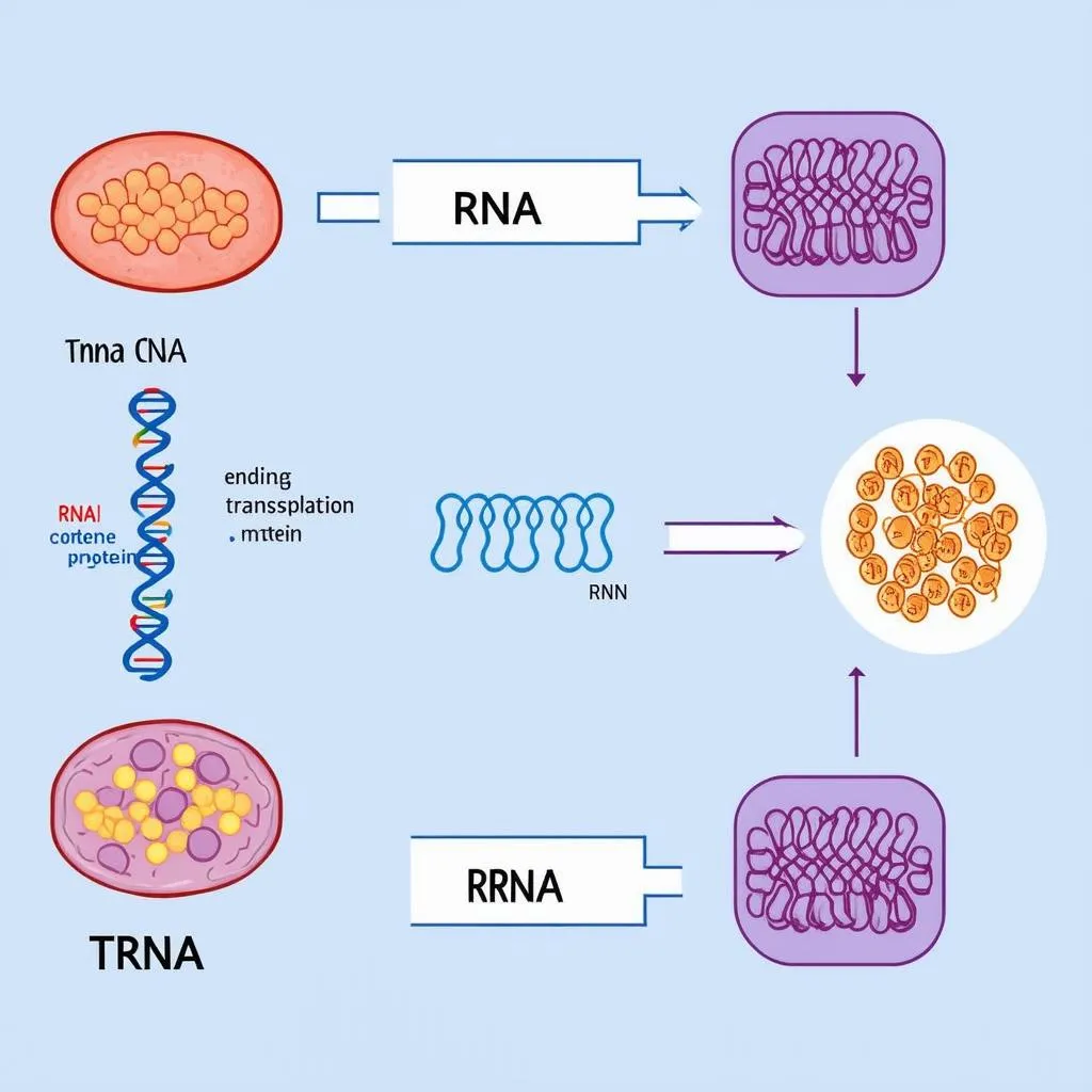 Phiên mã tạo protein