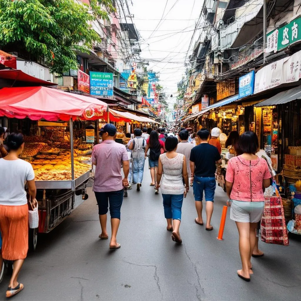 Nguyen Hue Walking Street