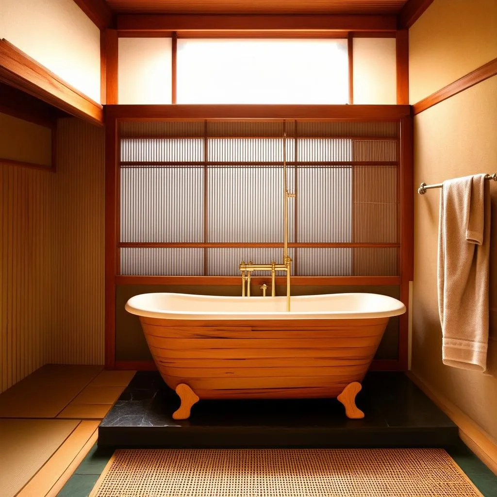 Japanese Style Bathroom