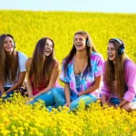 Phong trào Hippie: Hình ảnh các con người hoa