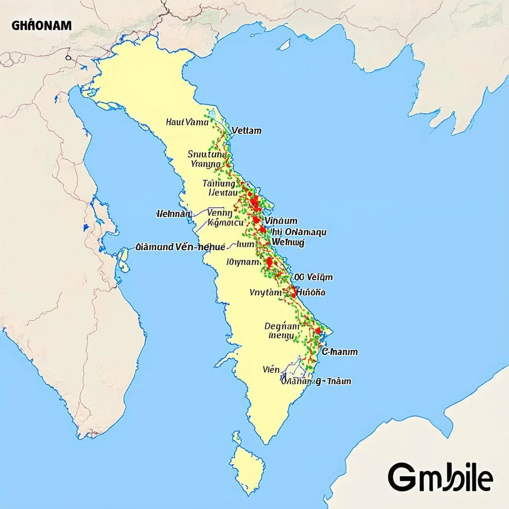 phủ sóng gmobile