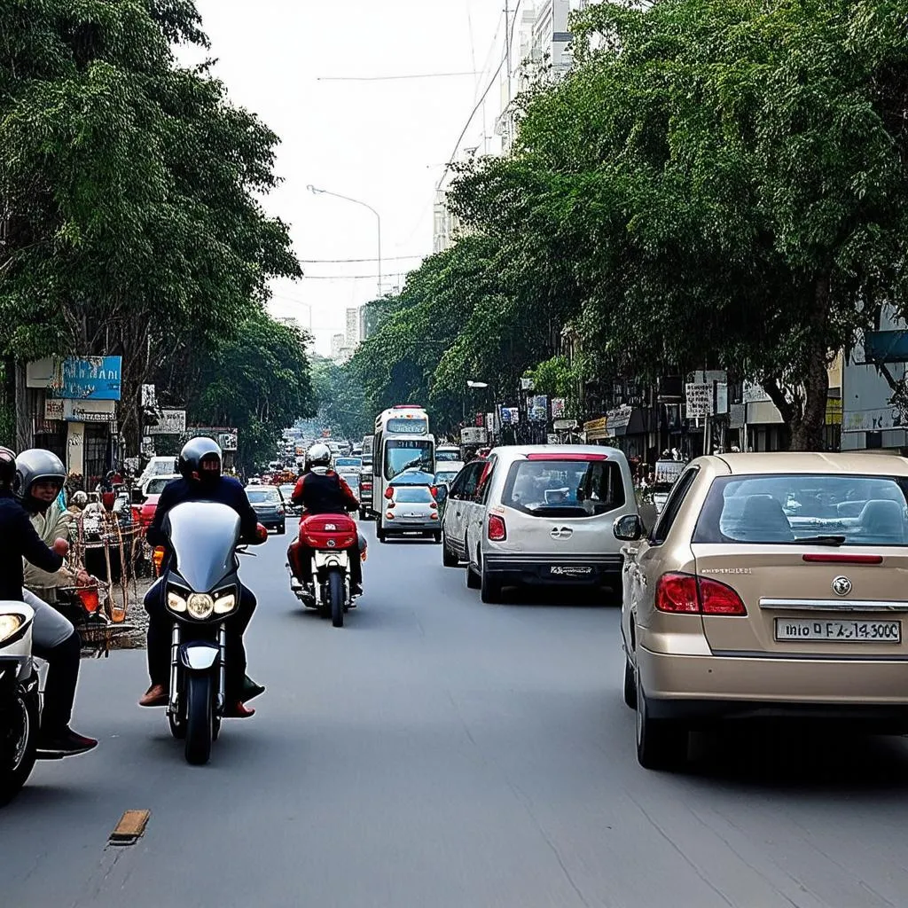 Phương tiện giao thông đường bộ