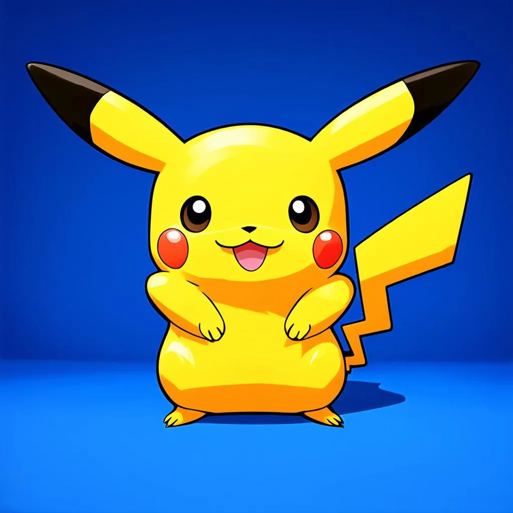 Pikachu - Biểu Tượng Của Sự May Mắn