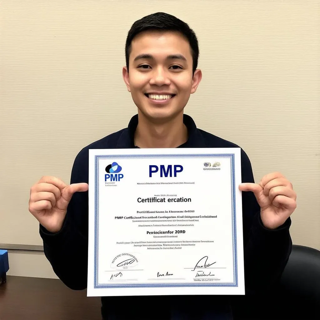 PMP Certification nâng cao giá trị bản thân