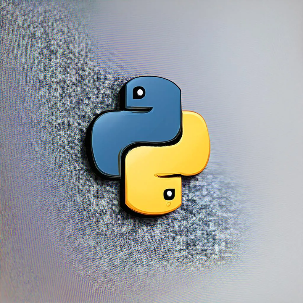 Logo ngôn ngữ lập trình Python