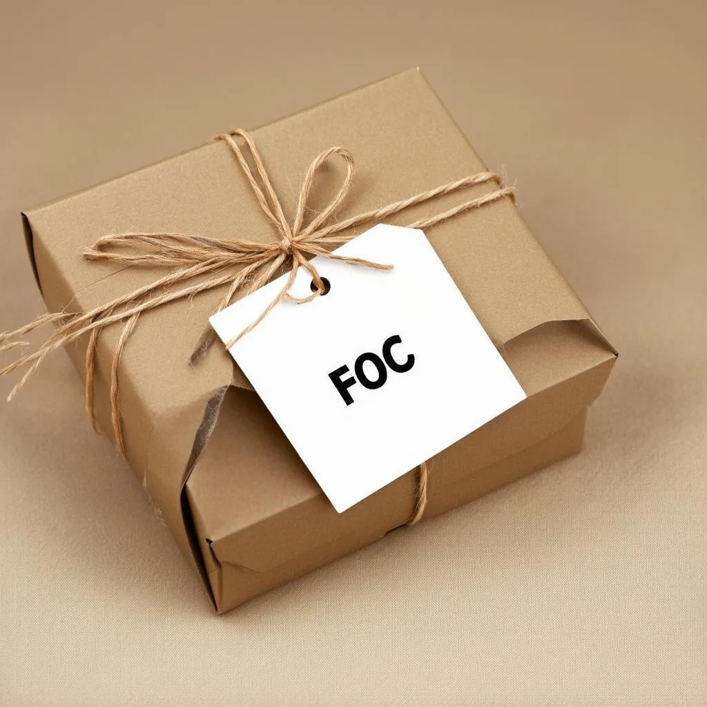 Quà tặng kèm FOC