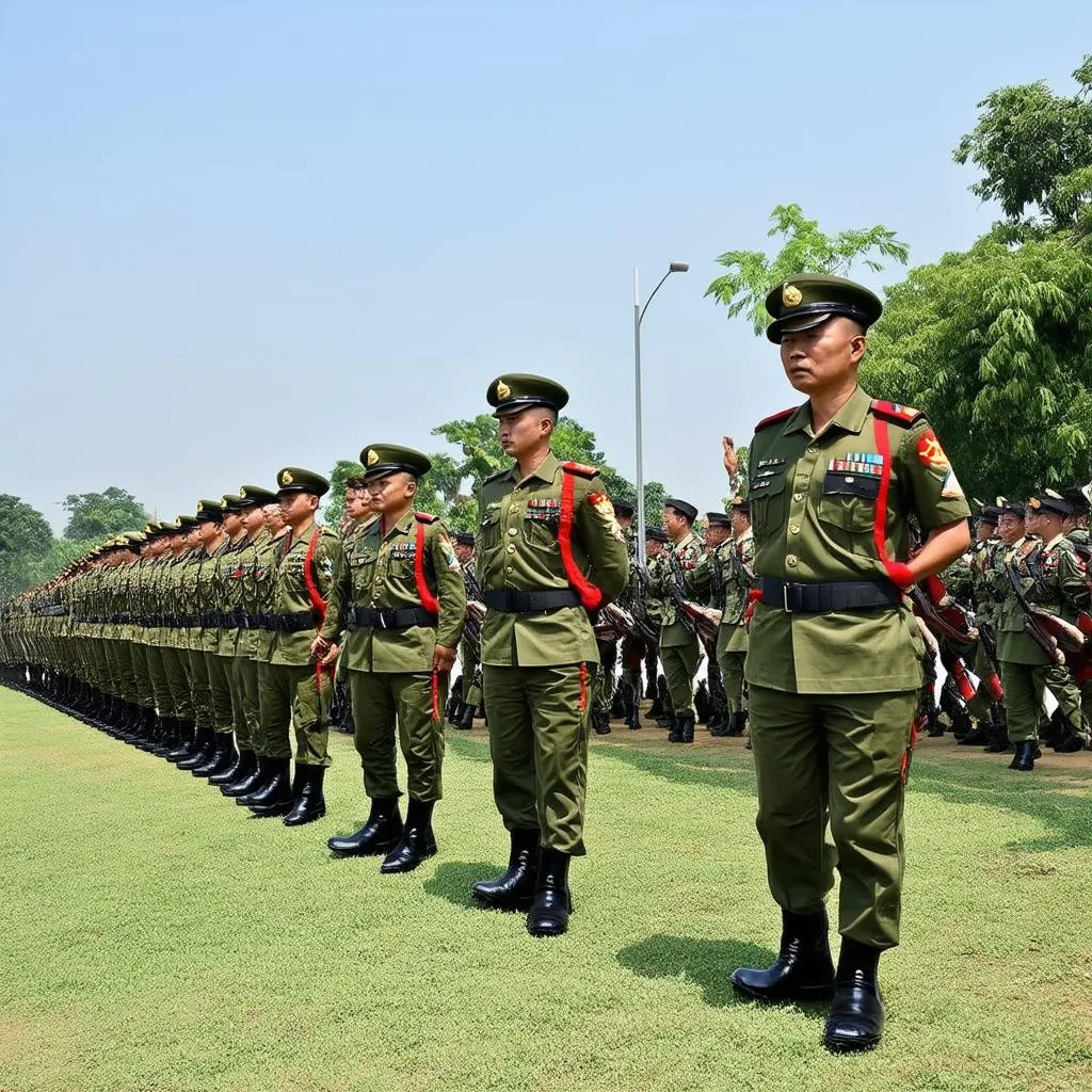 Lực lượng vũ trang Việt Nam