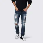 Quần jeans cách điệu