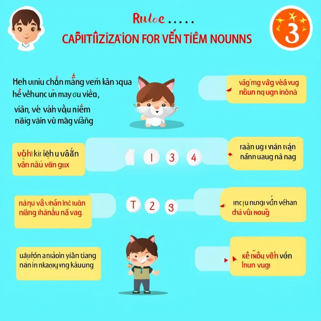 Capitalization - Quy tắc viết hoa tên riêng