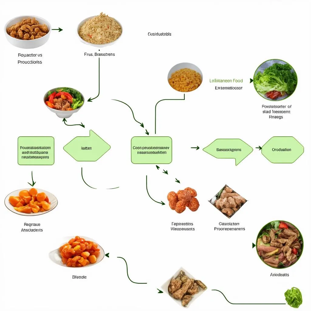 Quy trình sản xuất thực phẩm