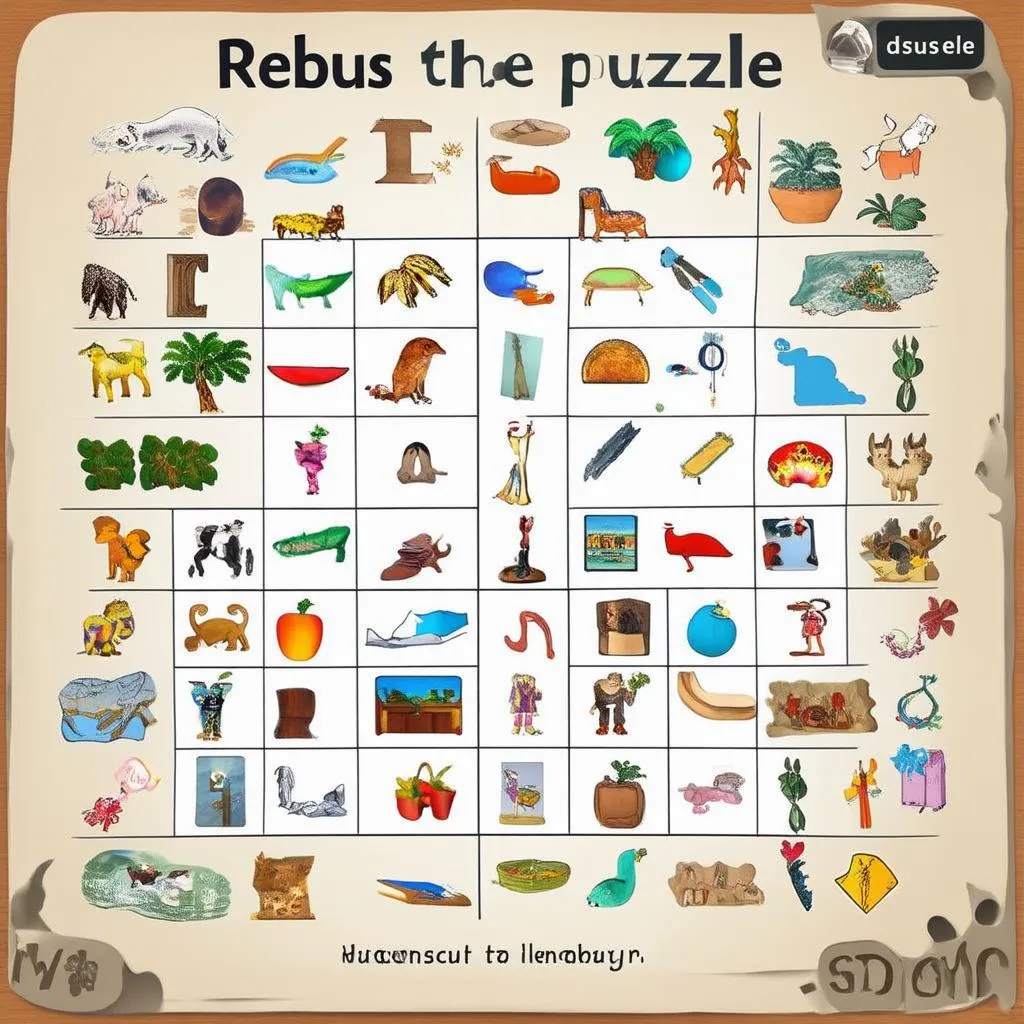 rebus puzzle