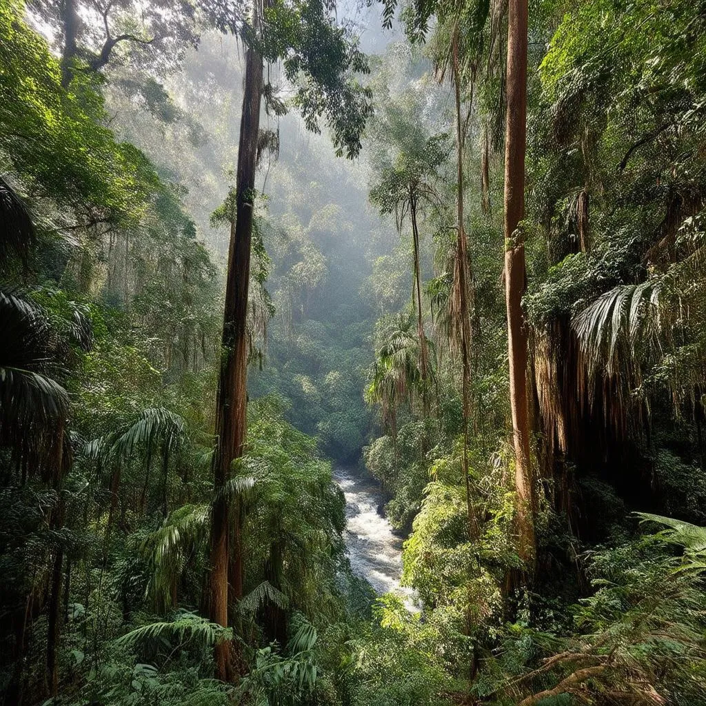 Amazon rainforest