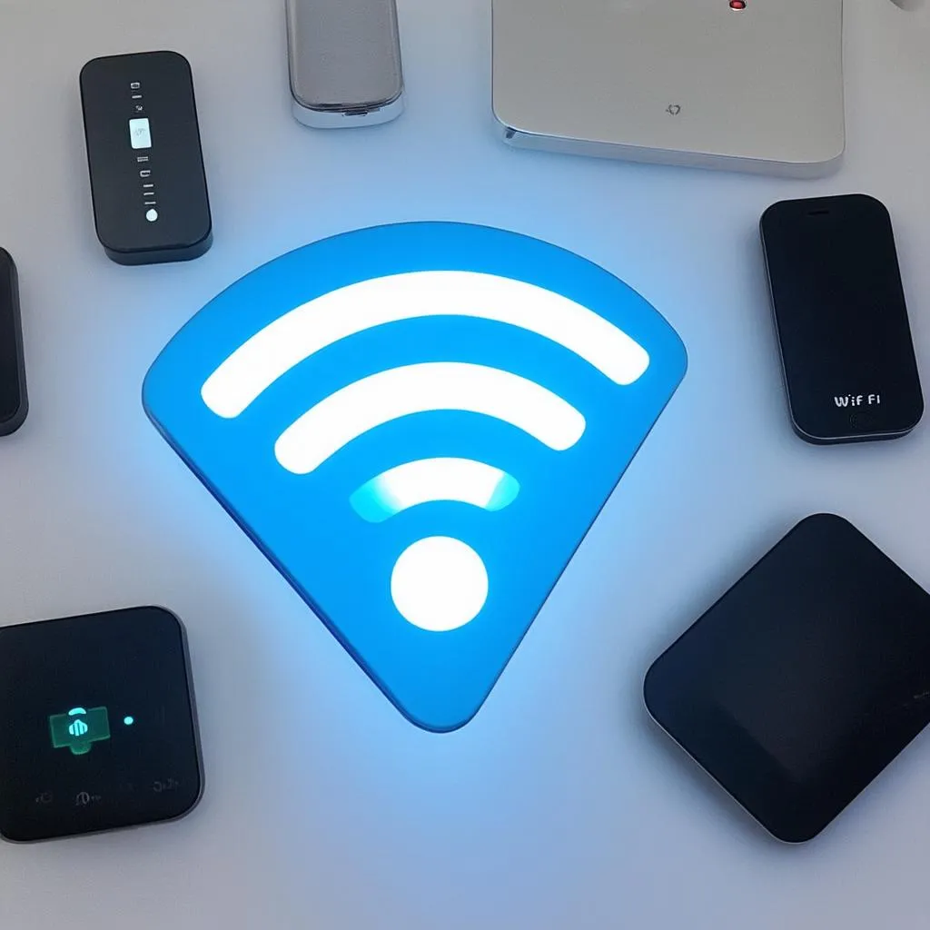 Sóng wifi phủ khắp ngôi nhà