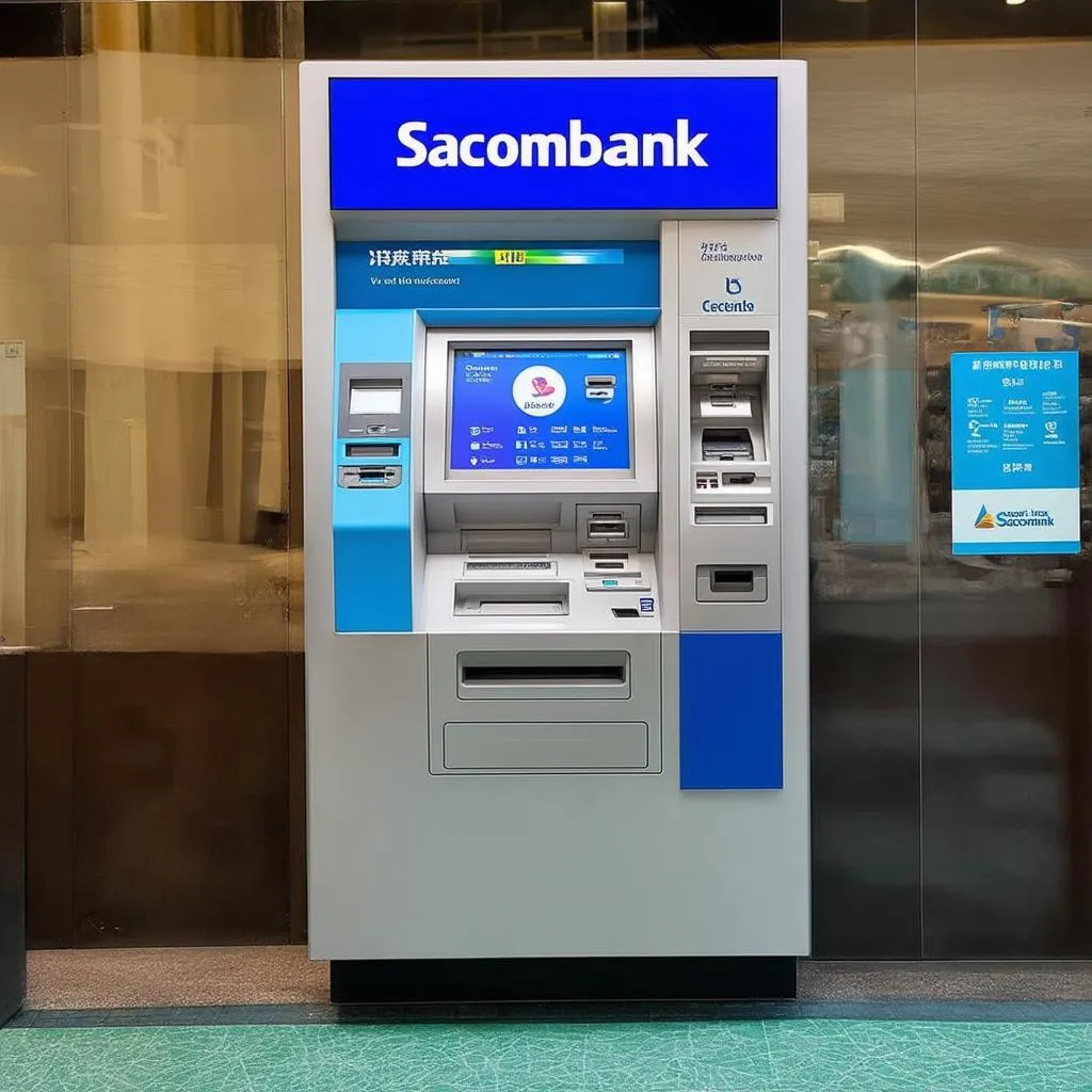 ATM Sacombank