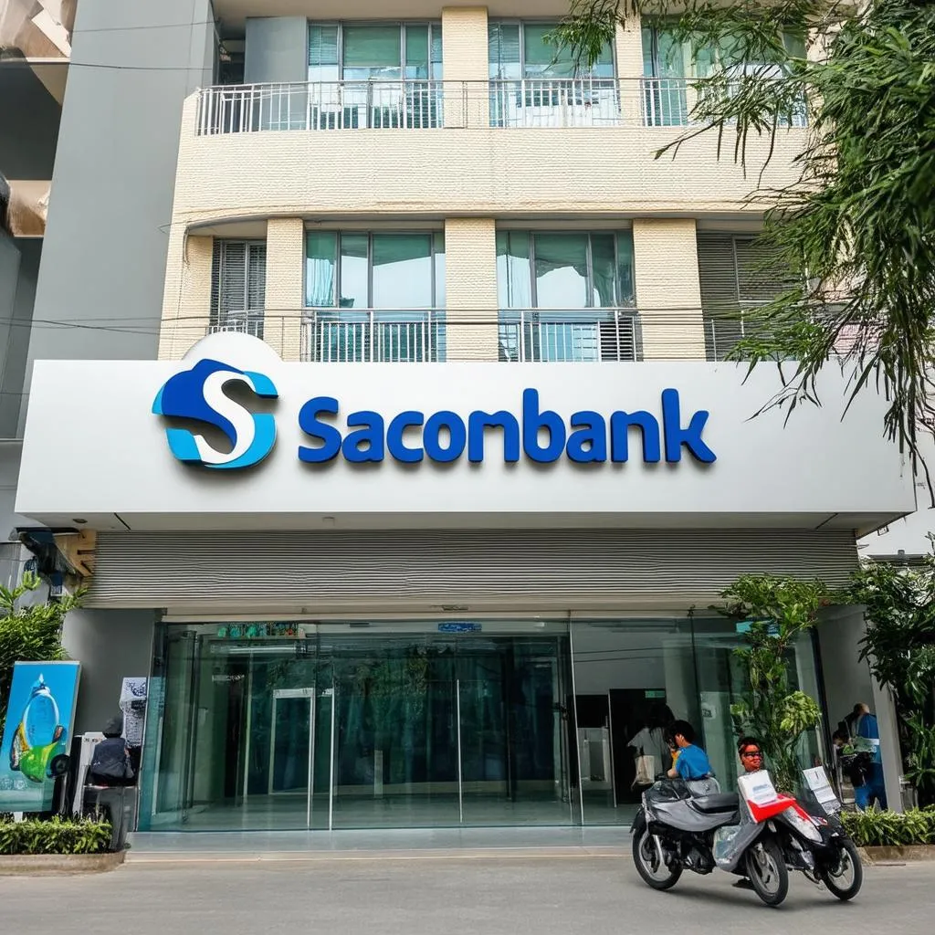 Chi nhánh Sacombank