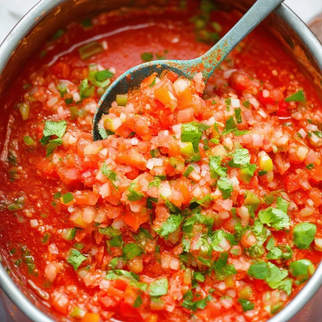 Salsa - Món ăn hấp dẫn