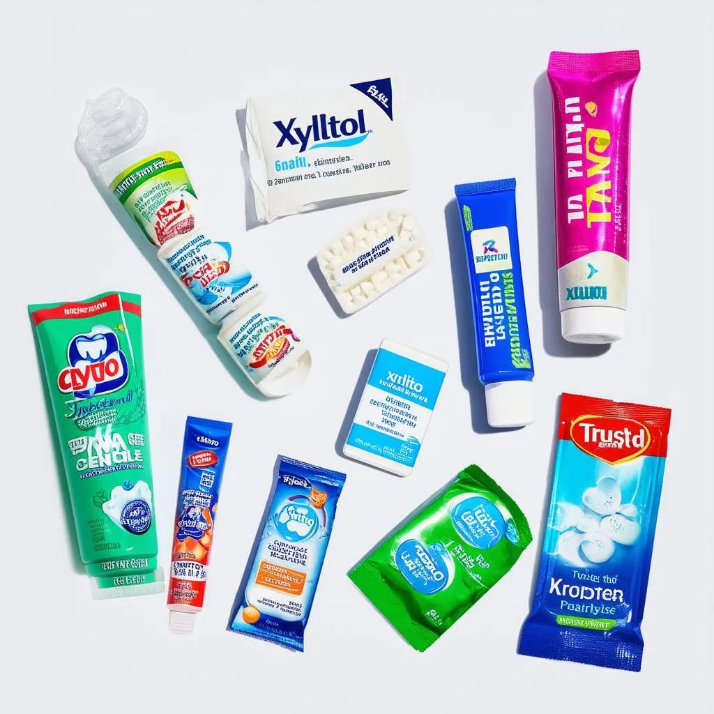 Sản Phẩm Chứa Xylitol