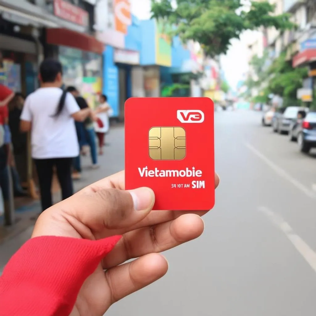 Sim điện thoại Vietnamobile